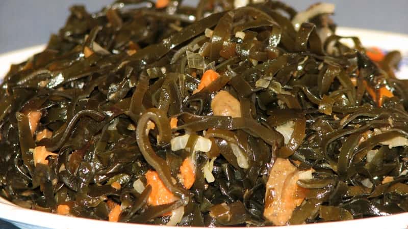 Морская капуста: польза и вред. Лечебные свойства морской капусты фото 2